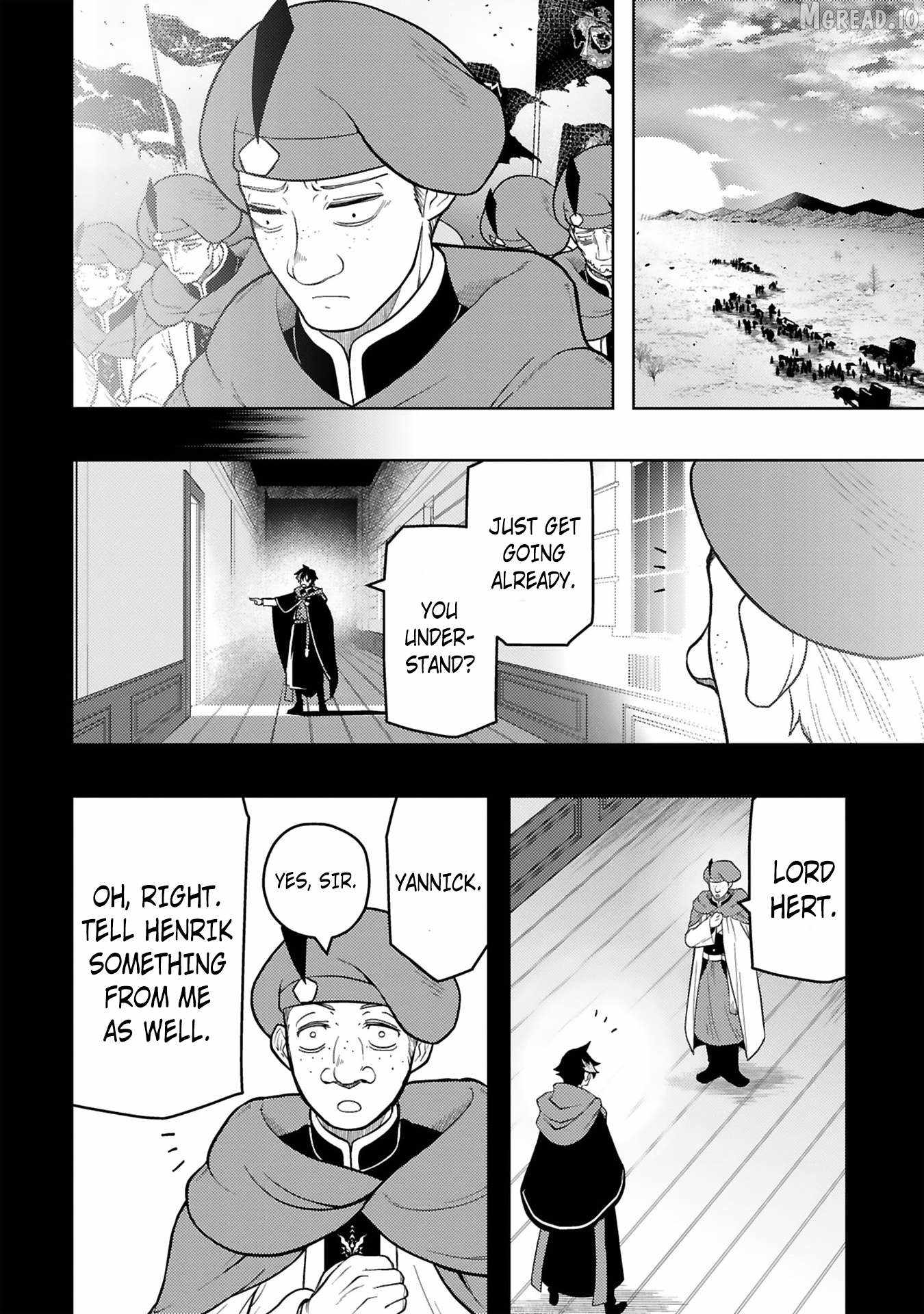 Shokei Sareta Saikyou no Gunnyou Majutsushi, Haisenkoku no Elf Hime to Kokka Saikensu ~ Sokoku yo Jama Suru no wa Kattedaga, Sono Majutsu Tsukutta no Ore na Node Kikanai ga? ~ Ch.17 p5
