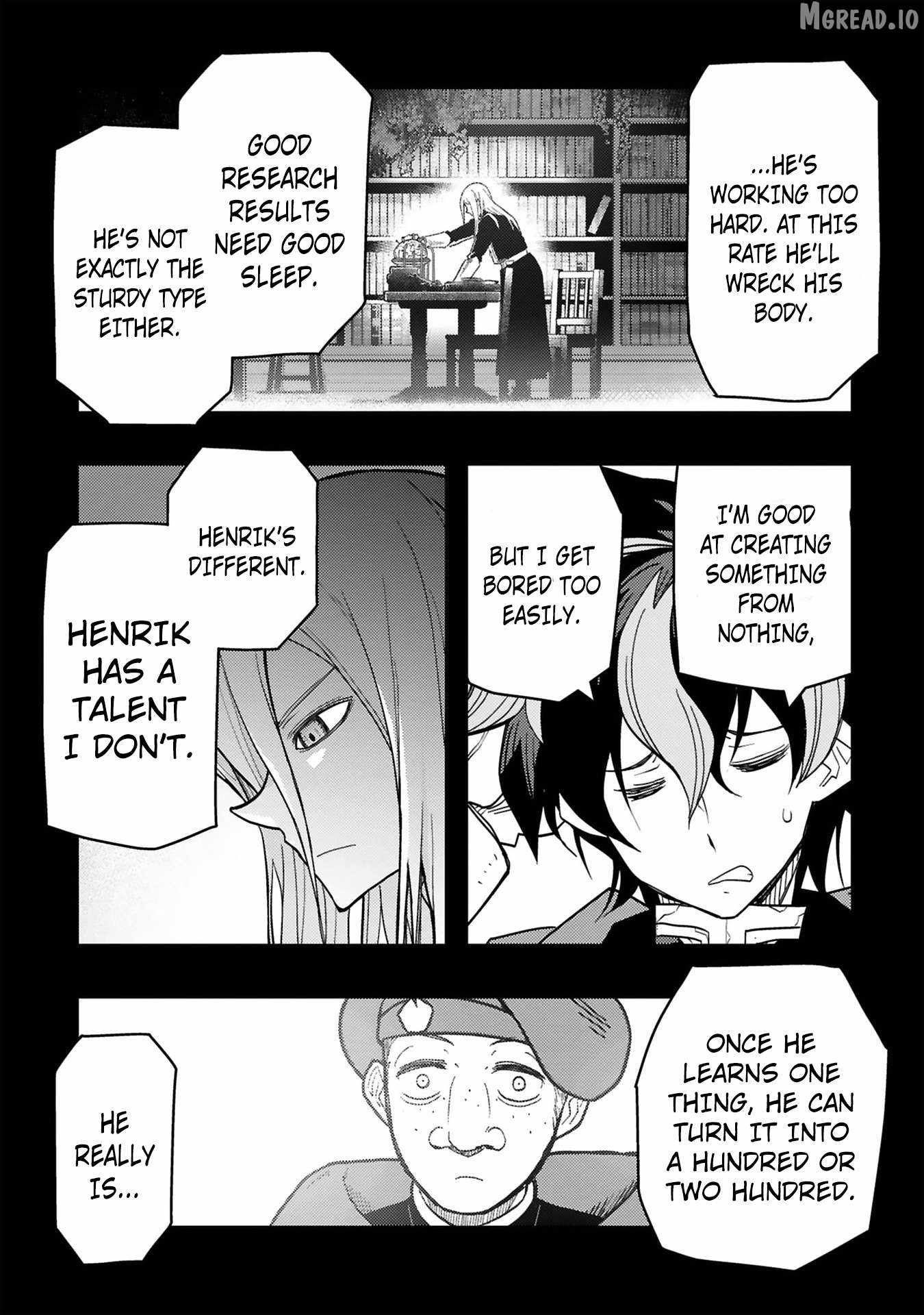 Shokei Sareta Saikyou no Gunnyou Majutsushi, Haisenkoku no Elf Hime to Kokka Saikensu ~ Sokoku yo Jama Suru no wa Kattedaga, Sono Majutsu Tsukutta no Ore na Node Kikanai ga? ~ Ch.17 p6
