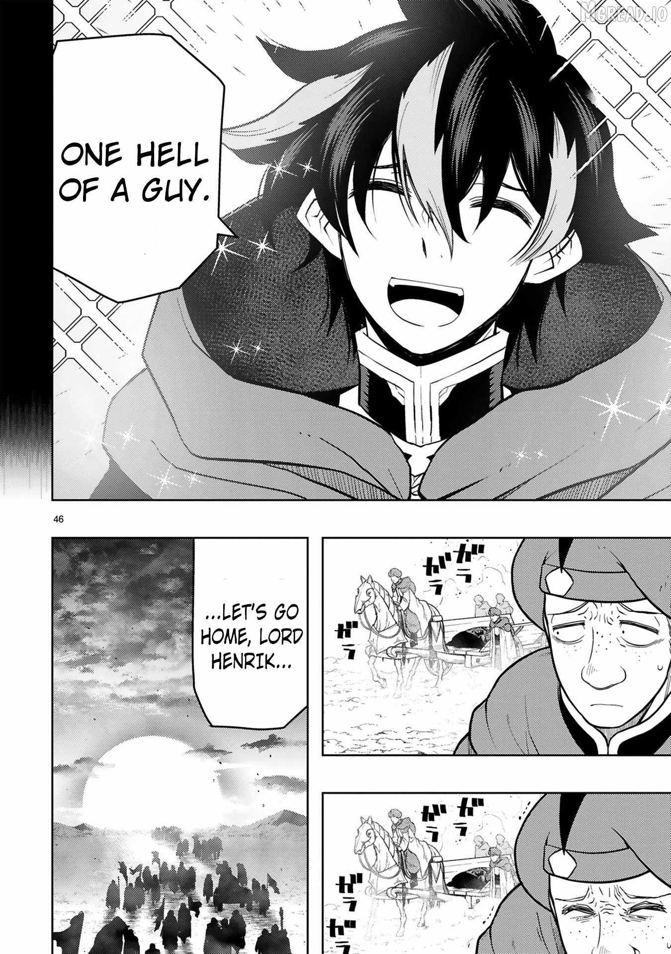 Shokei Sareta Saikyou no Gunnyou Majutsushi, Haisenkoku no Elf Hime to Kokka Saikensu ~ Sokoku yo Jama Suru no wa Kattedaga, Sono Majutsu Tsukutta no Ore na Node Kikanai ga? ~ Ch.17 p7