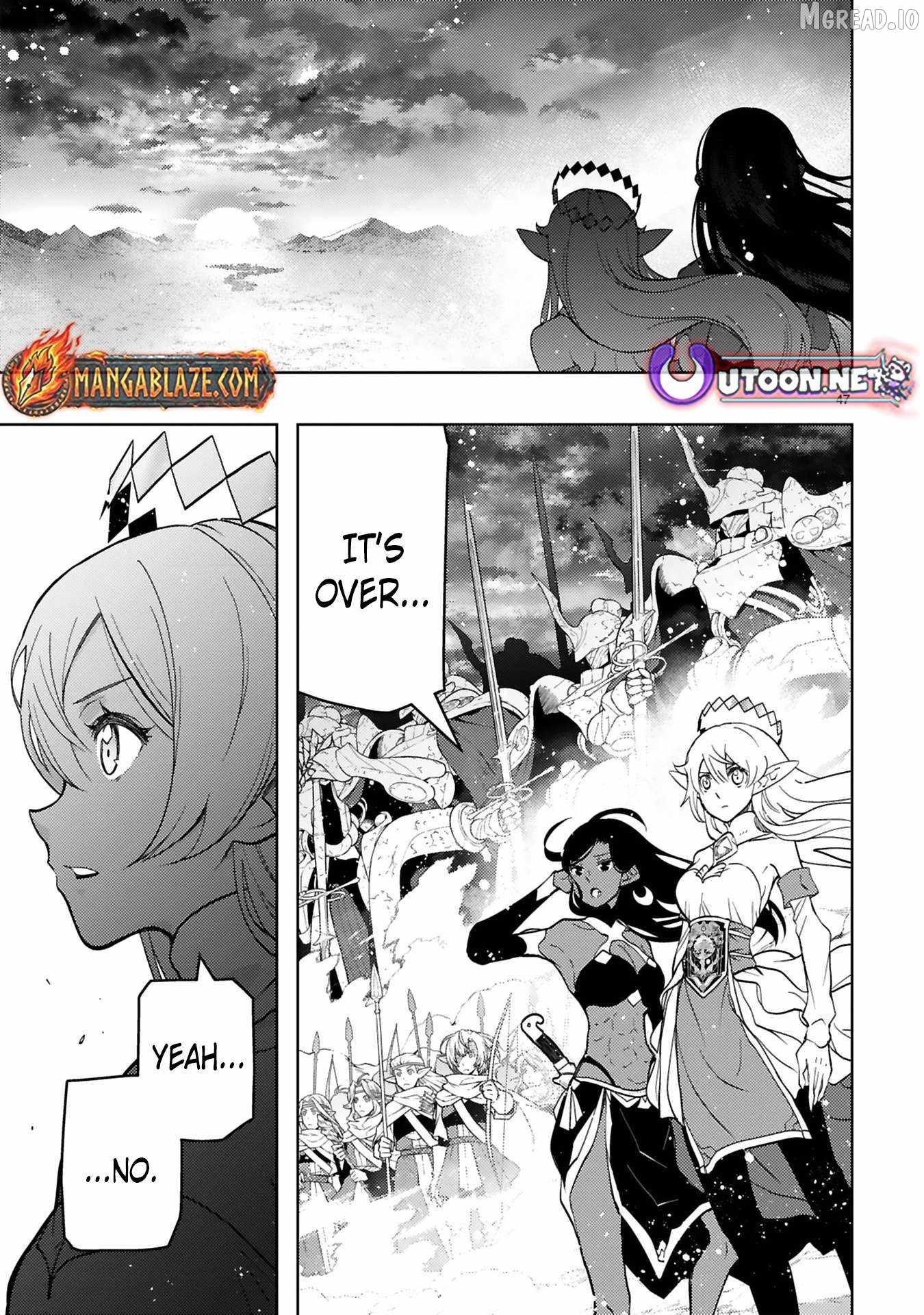 Shokei Sareta Saikyou no Gunnyou Majutsushi, Haisenkoku no Elf Hime to Kokka Saikensu ~ Sokoku yo Jama Suru no wa Kattedaga, Sono Majutsu Tsukutta no Ore na Node Kikanai ga? ~ Ch.17 p8