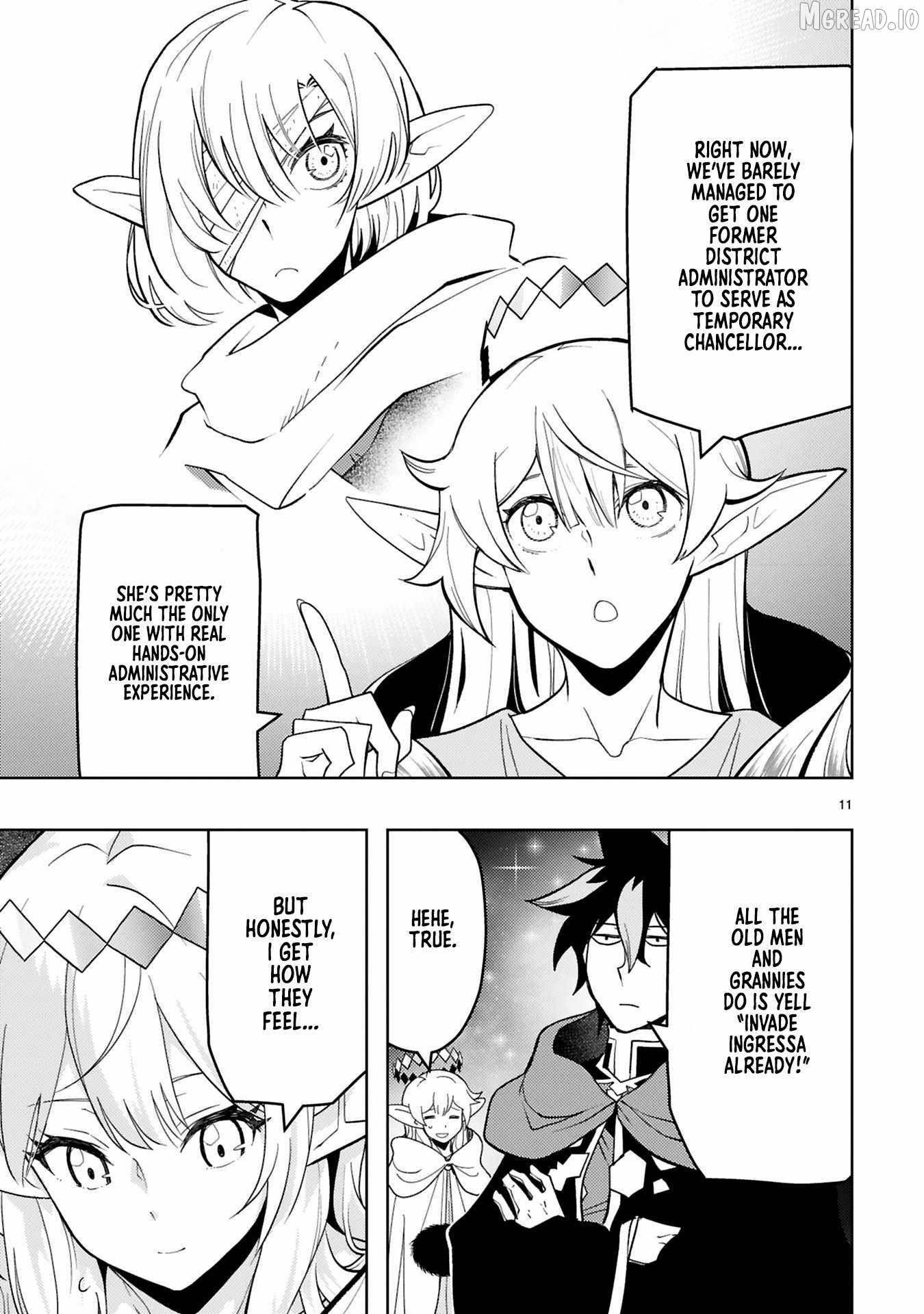 Shokei Sareta Saikyou no Gunnyou Majutsushi, Haisenkoku no Elf Hime to Kokka Saikensu ~ Sokoku yo Jama Suru no wa Kattedaga, Sono Majutsu Tsukutta no Ore na Node Kikanai ga? ~ Ch.18 p12