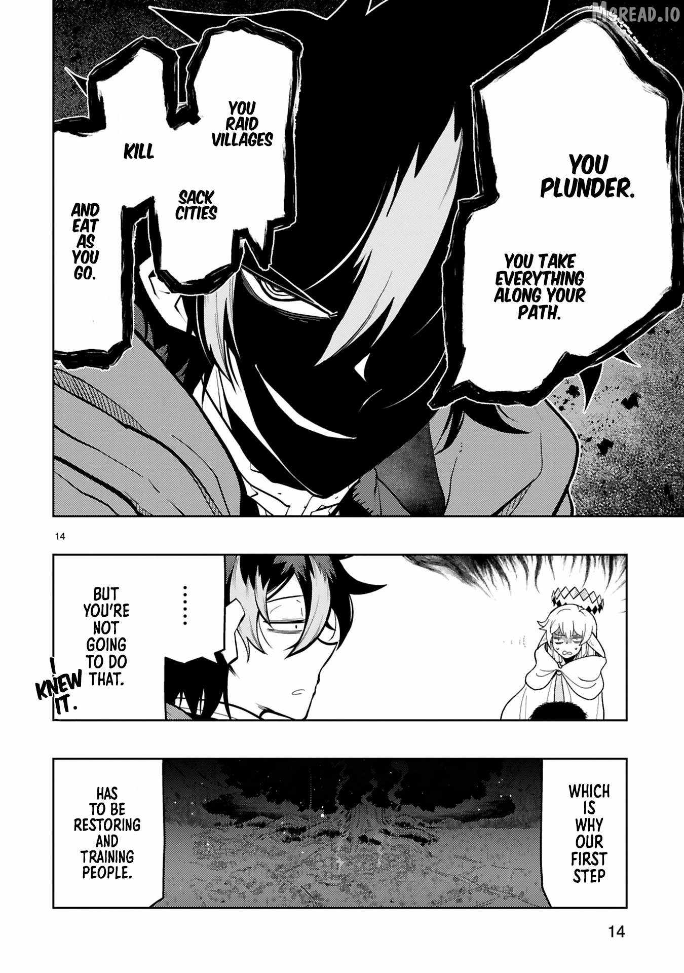 Shokei Sareta Saikyou no Gunnyou Majutsushi, Haisenkoku no Elf Hime to Kokka Saikensu ~ Sokoku yo Jama Suru no wa Kattedaga, Sono Majutsu Tsukutta no Ore na Node Kikanai ga? ~ Ch.18 p15