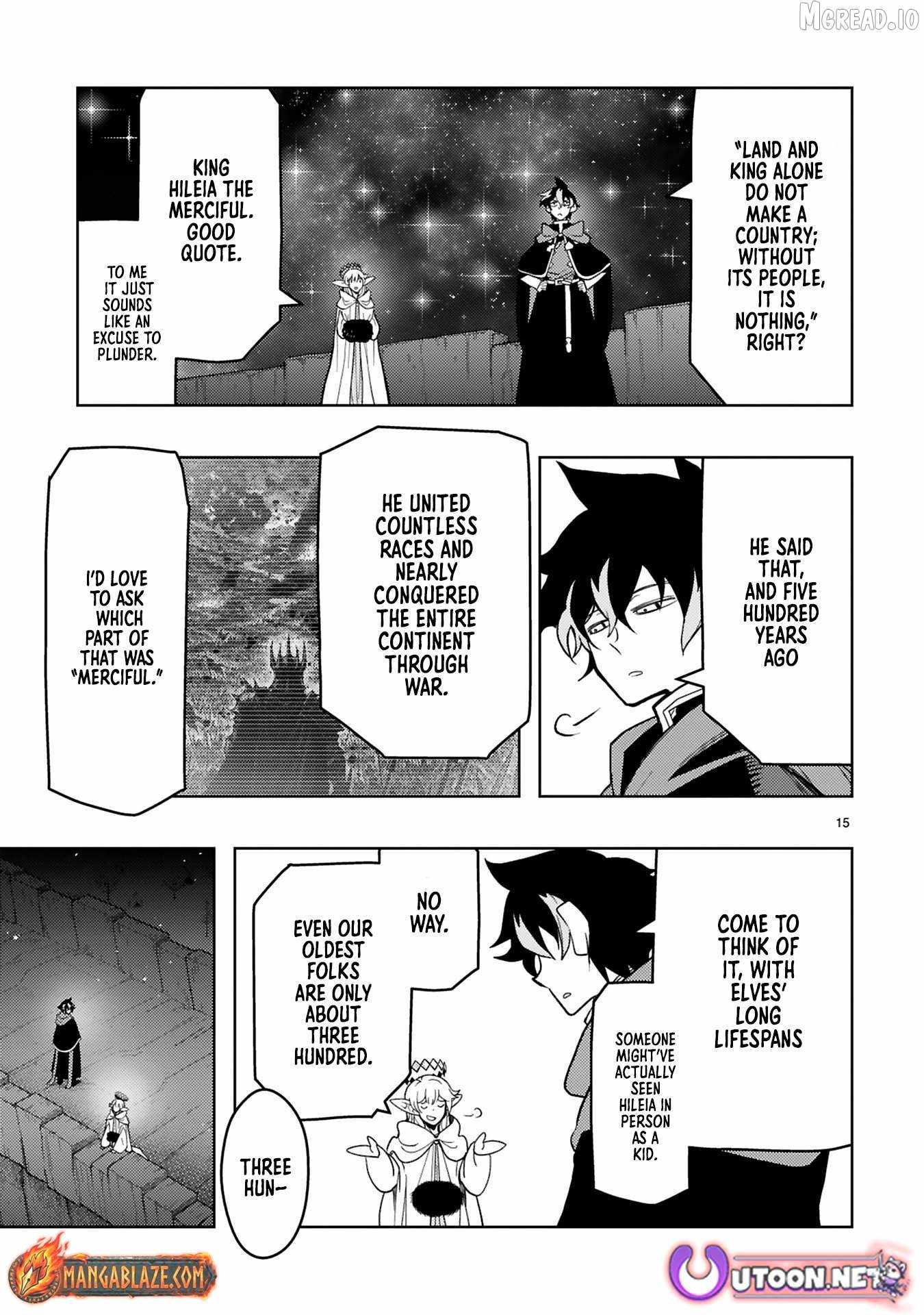 Shokei Sareta Saikyou no Gunnyou Majutsushi, Haisenkoku no Elf Hime to Kokka Saikensu ~ Sokoku yo Jama Suru no wa Kattedaga, Sono Majutsu Tsukutta no Ore na Node Kikanai ga? ~ Ch.18 p16
