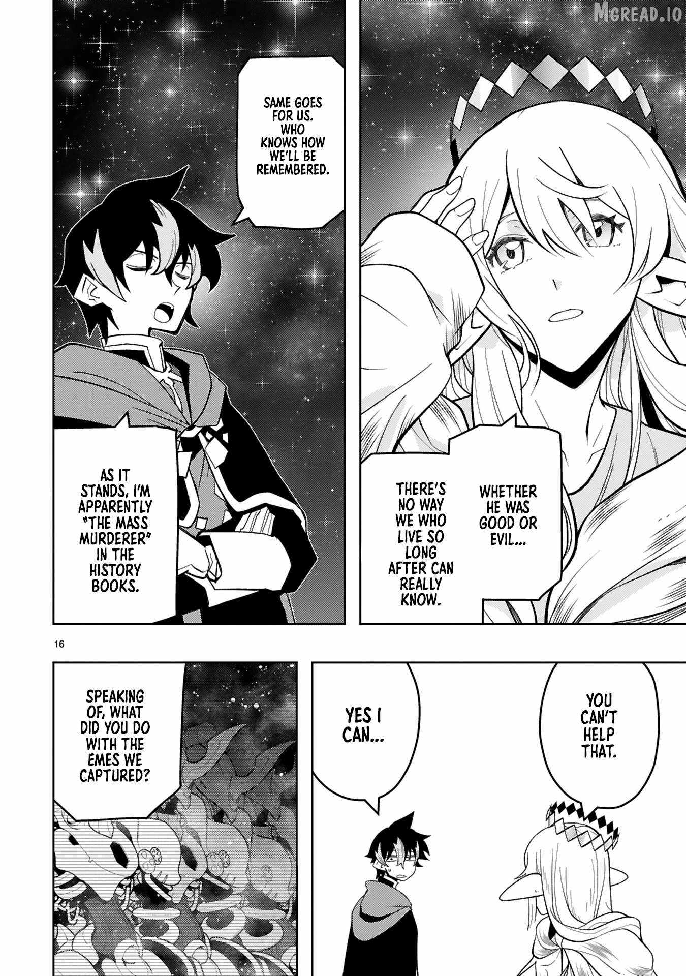 Shokei Sareta Saikyou no Gunnyou Majutsushi, Haisenkoku no Elf Hime to Kokka Saikensu ~ Sokoku yo Jama Suru no wa Kattedaga, Sono Majutsu Tsukutta no Ore na Node Kikanai ga? ~ Ch.18 p17
