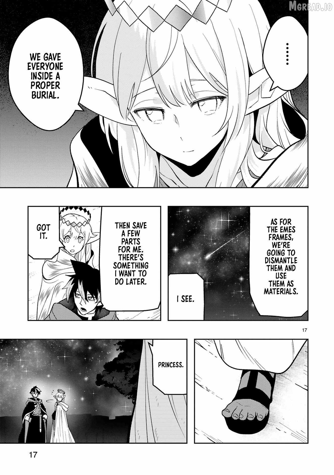 Shokei Sareta Saikyou no Gunnyou Majutsushi, Haisenkoku no Elf Hime to Kokka Saikensu ~ Sokoku yo Jama Suru no wa Kattedaga, Sono Majutsu Tsukutta no Ore na Node Kikanai ga? ~ Ch.18 p18