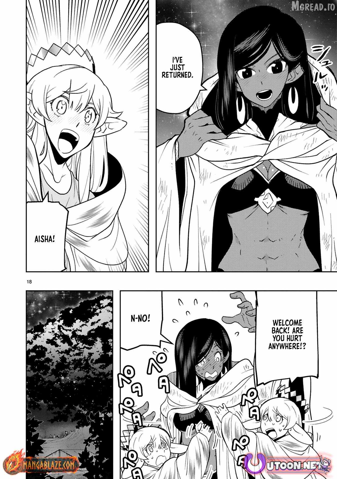 Shokei Sareta Saikyou no Gunnyou Majutsushi, Haisenkoku no Elf Hime to Kokka Saikensu ~ Sokoku yo Jama Suru no wa Kattedaga, Sono Majutsu Tsukutta no Ore na Node Kikanai ga? ~ Ch.18 p19