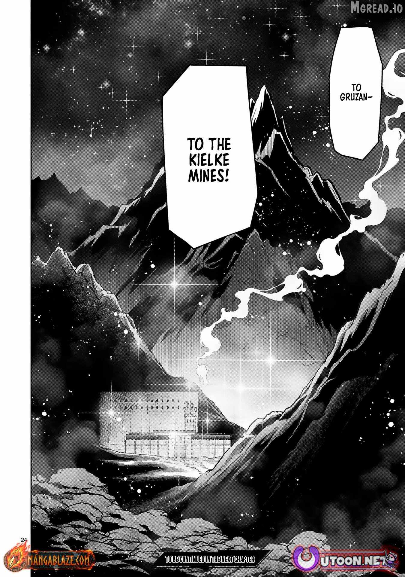 Shokei Sareta Saikyou no Gunnyou Majutsushi, Haisenkoku no Elf Hime to Kokka Saikensu ~ Sokoku yo Jama Suru no wa Kattedaga, Sono Majutsu Tsukutta no Ore na Node Kikanai ga? ~ Ch.18 p25