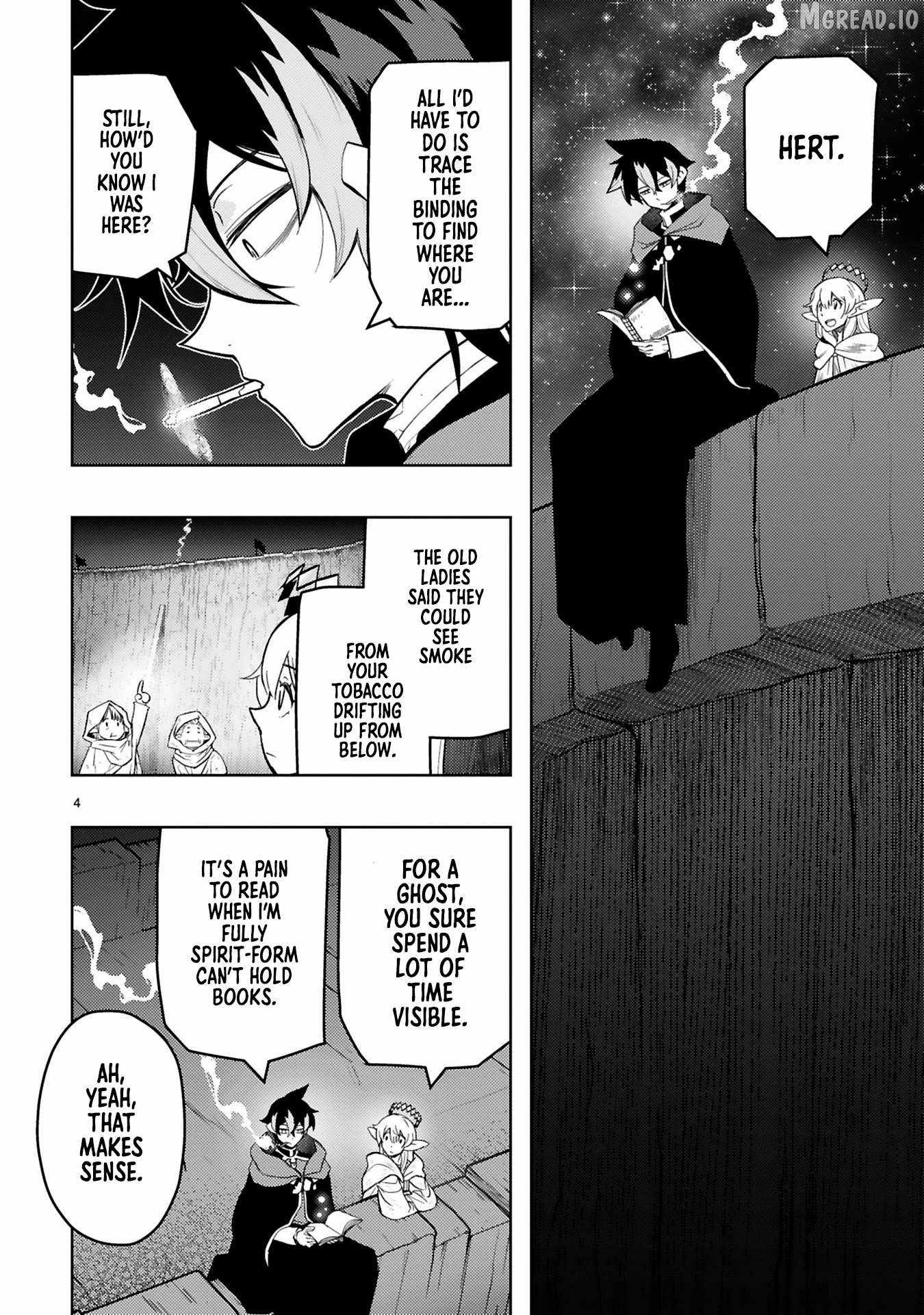 Shokei Sareta Saikyou no Gunnyou Majutsushi, Haisenkoku no Elf Hime to Kokka Saikensu ~ Sokoku yo Jama Suru no wa Kattedaga, Sono Majutsu Tsukutta no Ore na Node Kikanai ga? ~ Ch.18 p5