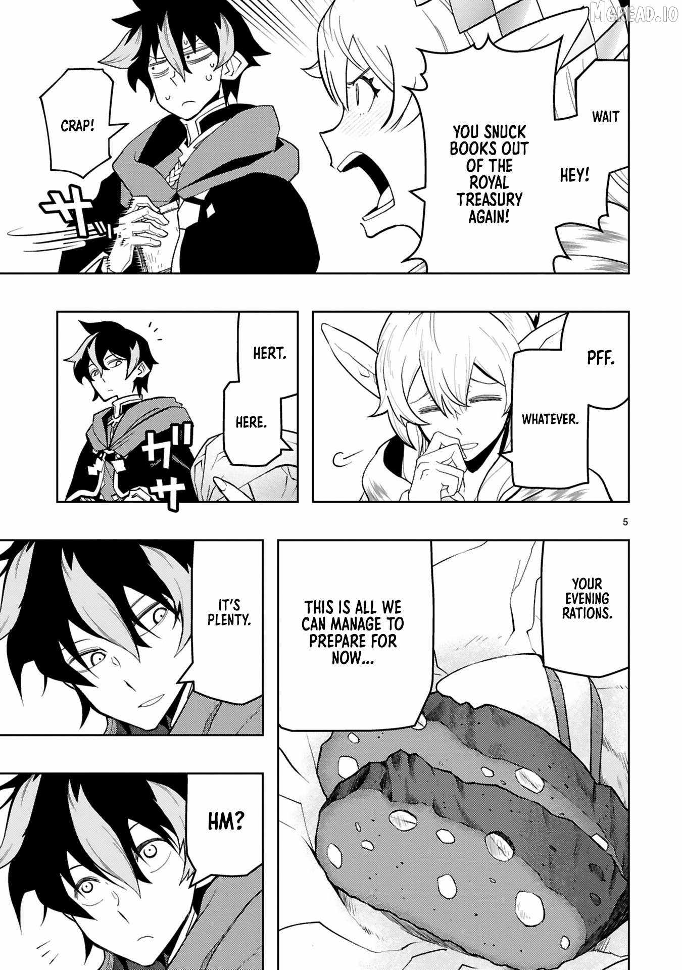 Shokei Sareta Saikyou no Gunnyou Majutsushi, Haisenkoku no Elf Hime to Kokka Saikensu ~ Sokoku yo Jama Suru no wa Kattedaga, Sono Majutsu Tsukutta no Ore na Node Kikanai ga? ~ Ch.18 p6