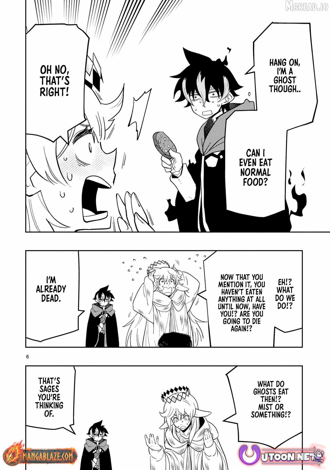 Shokei Sareta Saikyou no Gunnyou Majutsushi, Haisenkoku no Elf Hime to Kokka Saikensu ~ Sokoku yo Jama Suru no wa Kattedaga, Sono Majutsu Tsukutta no Ore na Node Kikanai ga? ~ Ch.18 p7