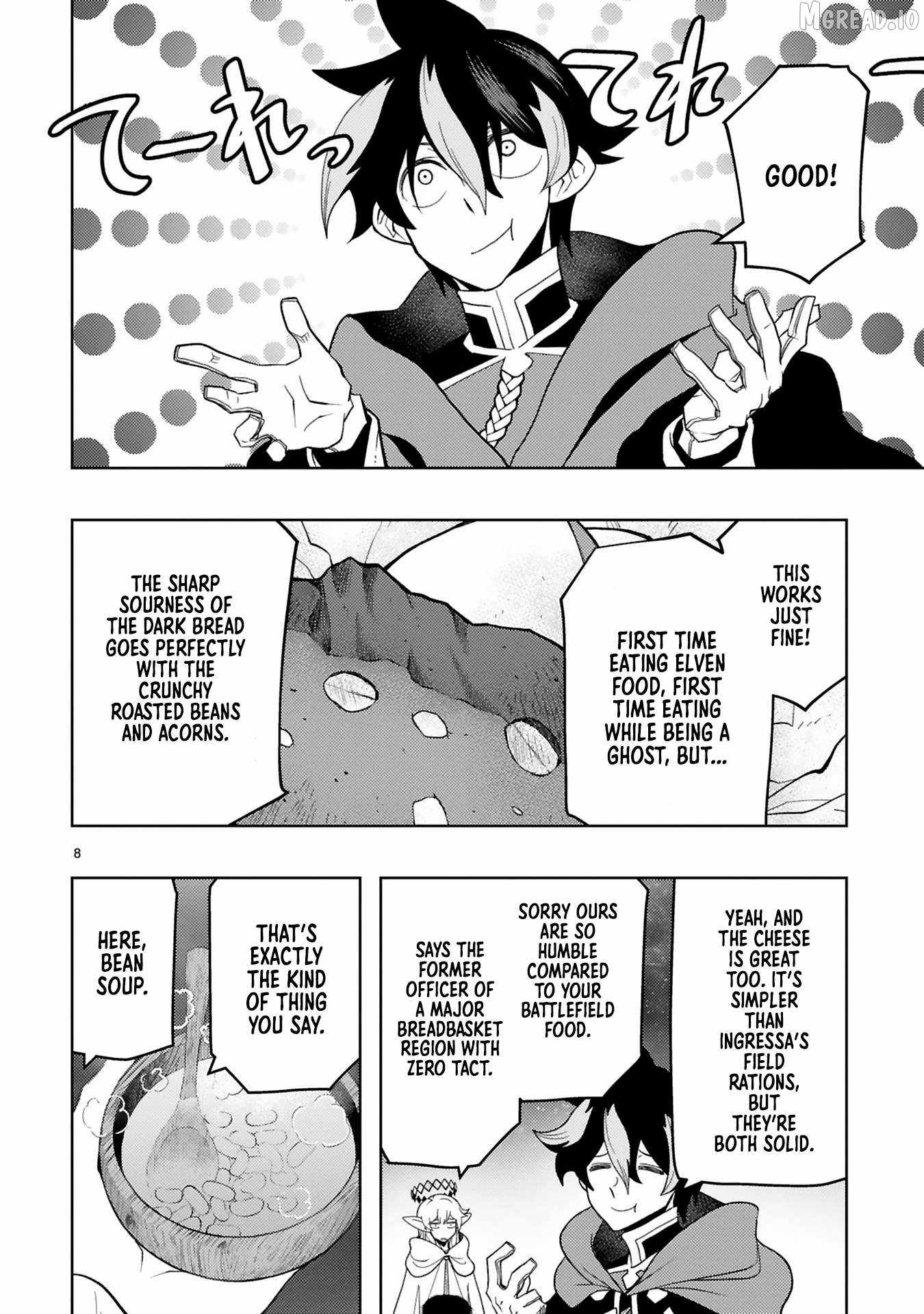Shokei Sareta Saikyou no Gunnyou Majutsushi, Haisenkoku no Elf Hime to Kokka Saikensu ~ Sokoku yo Jama Suru no wa Kattedaga, Sono Majutsu Tsukutta no Ore na Node Kikanai ga? ~ Ch.18 p9