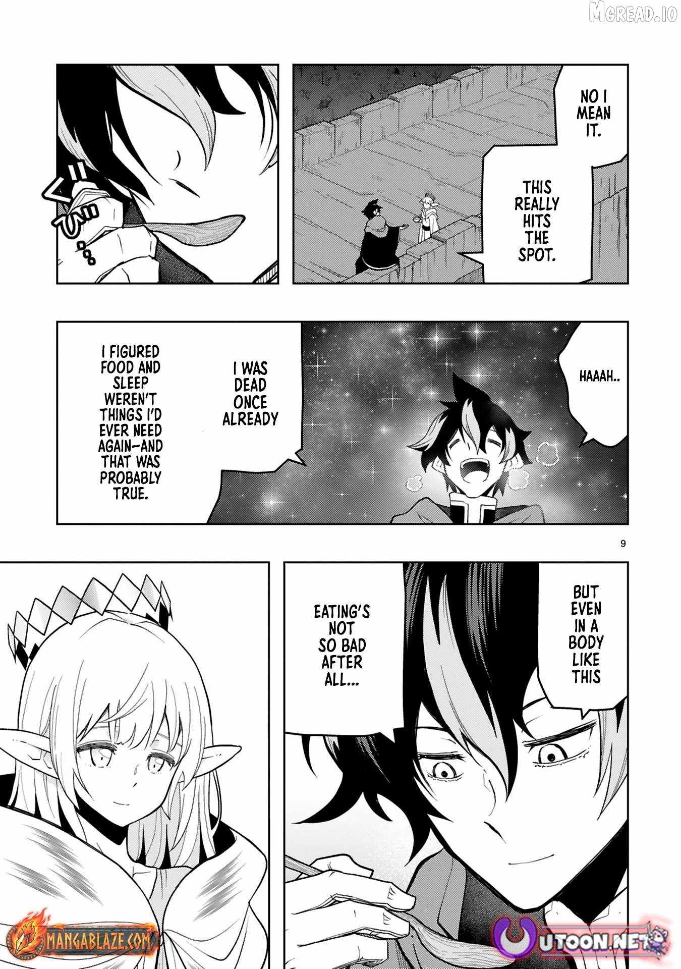 Shokei Sareta Saikyou no Gunnyou Majutsushi, Haisenkoku no Elf Hime to Kokka Saikensu ~ Sokoku yo Jama Suru no wa Kattedaga, Sono Majutsu Tsukutta no Ore na Node Kikanai ga? ~ Ch.18 p10