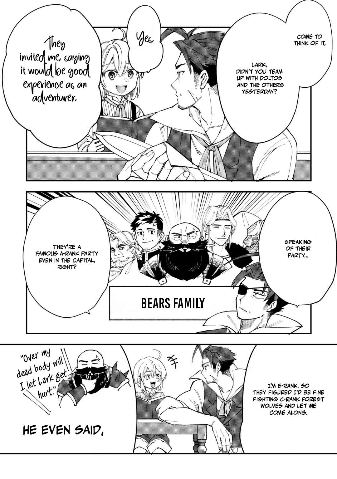 Shoki Skill Ga Benri Sugite Isekai Seikatsu ga Tanoshisugiru! Ch.21 p2