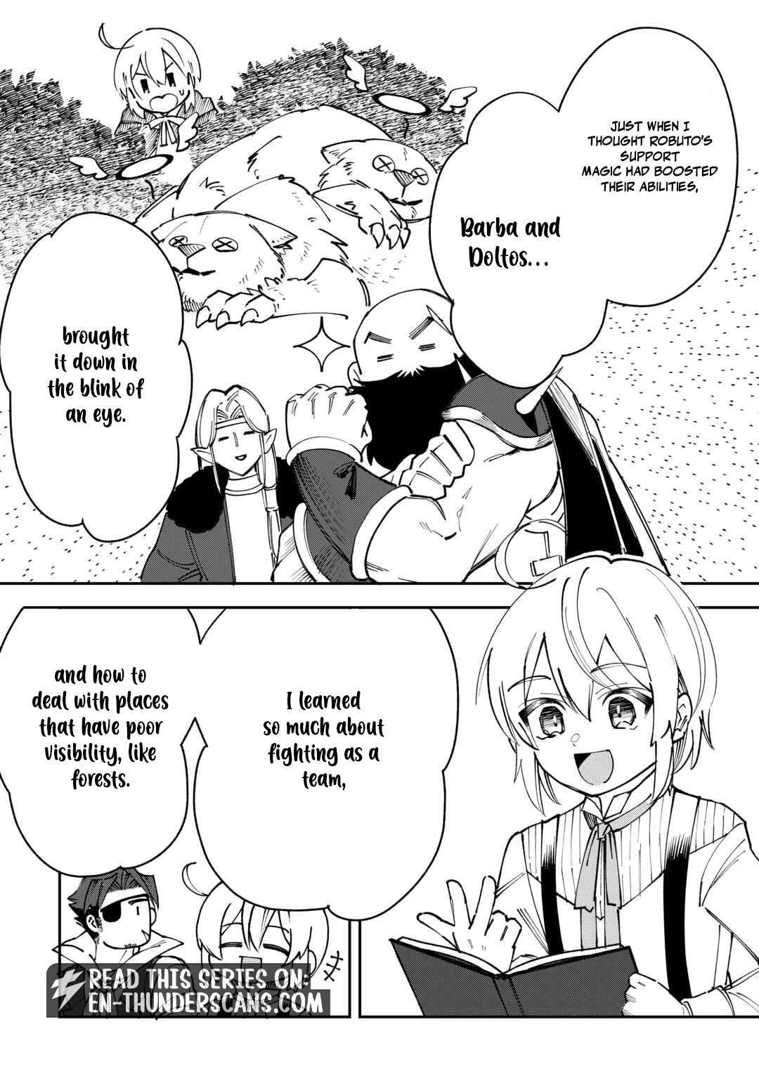 Shoki Skill Ga Benri Sugite Isekai Seikatsu ga Tanoshisugiru! Ch.21 p4