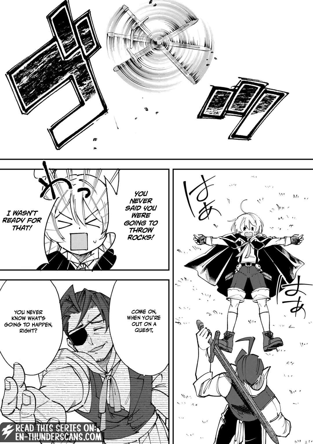 Shoki Skill Ga Benri Sugite Isekai Seikatsu ga Tanoshisugiru! Ch.21 p8