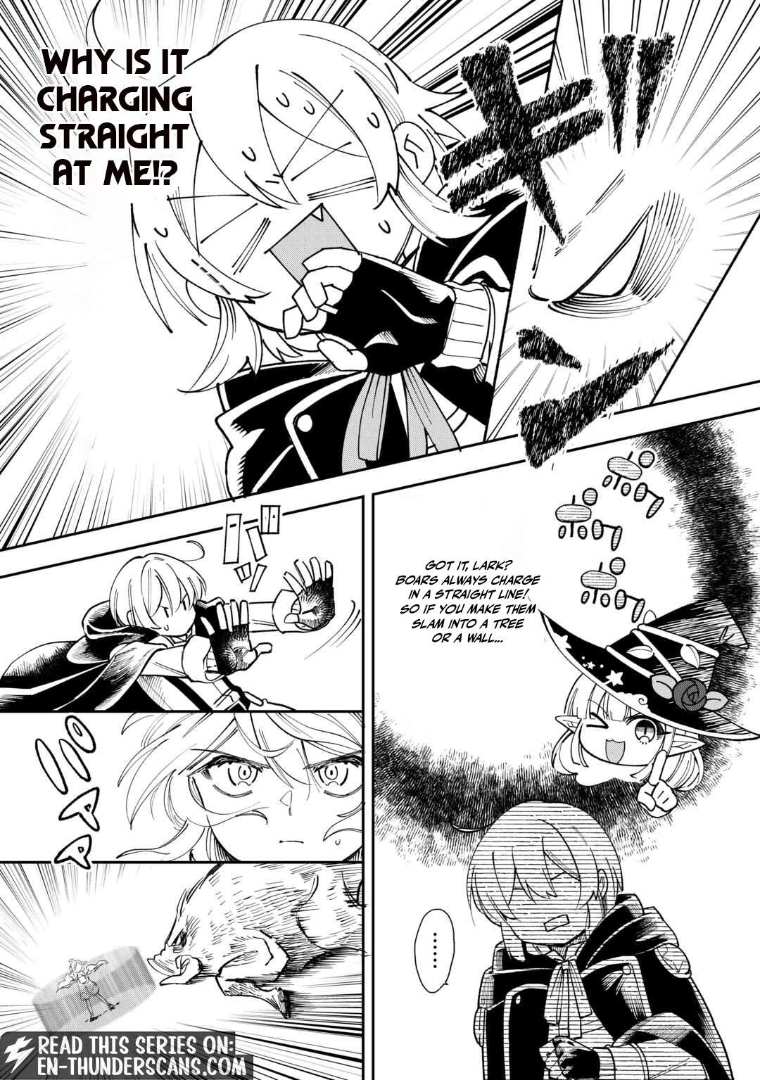 Shoki Skill Ga Benri Sugite Isekai Seikatsu ga Tanoshisugiru! Ch.21 p14