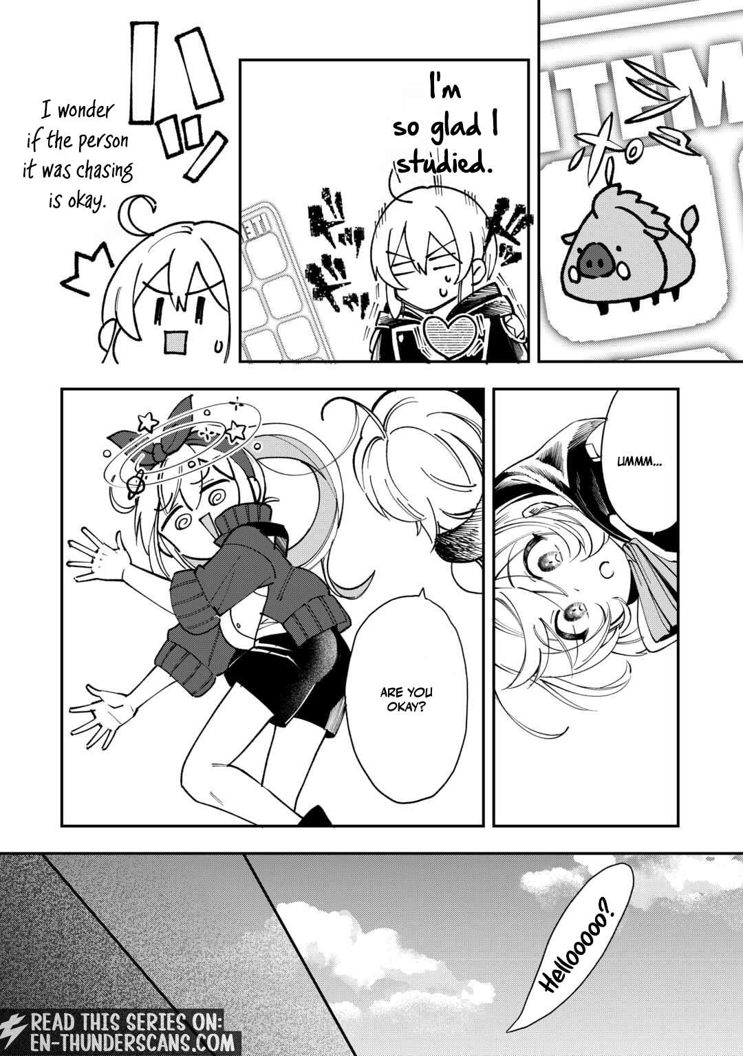 Shoki Skill Ga Benri Sugite Isekai Seikatsu ga Tanoshisugiru! Ch.21 p16