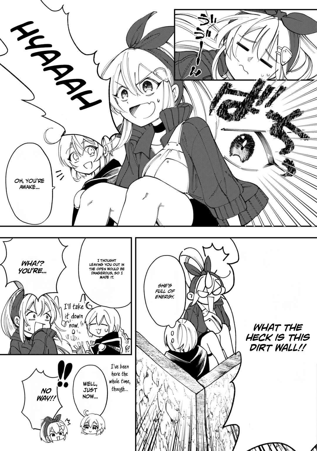 Shoki Skill Ga Benri Sugite Isekai Seikatsu ga Tanoshisugiru! Ch.21 p17