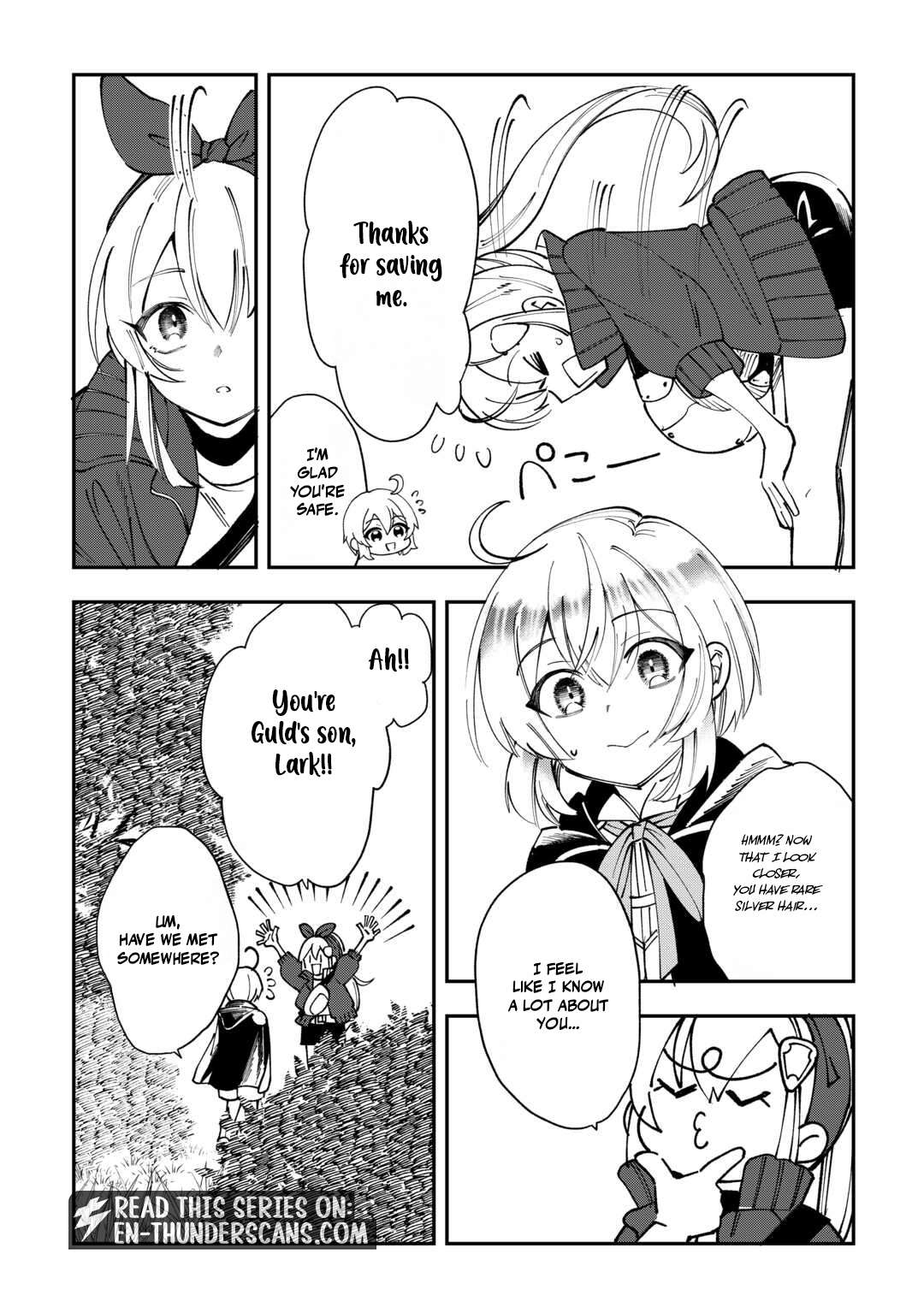 Shoki Skill Ga Benri Sugite Isekai Seikatsu ga Tanoshisugiru! Ch.21 p18