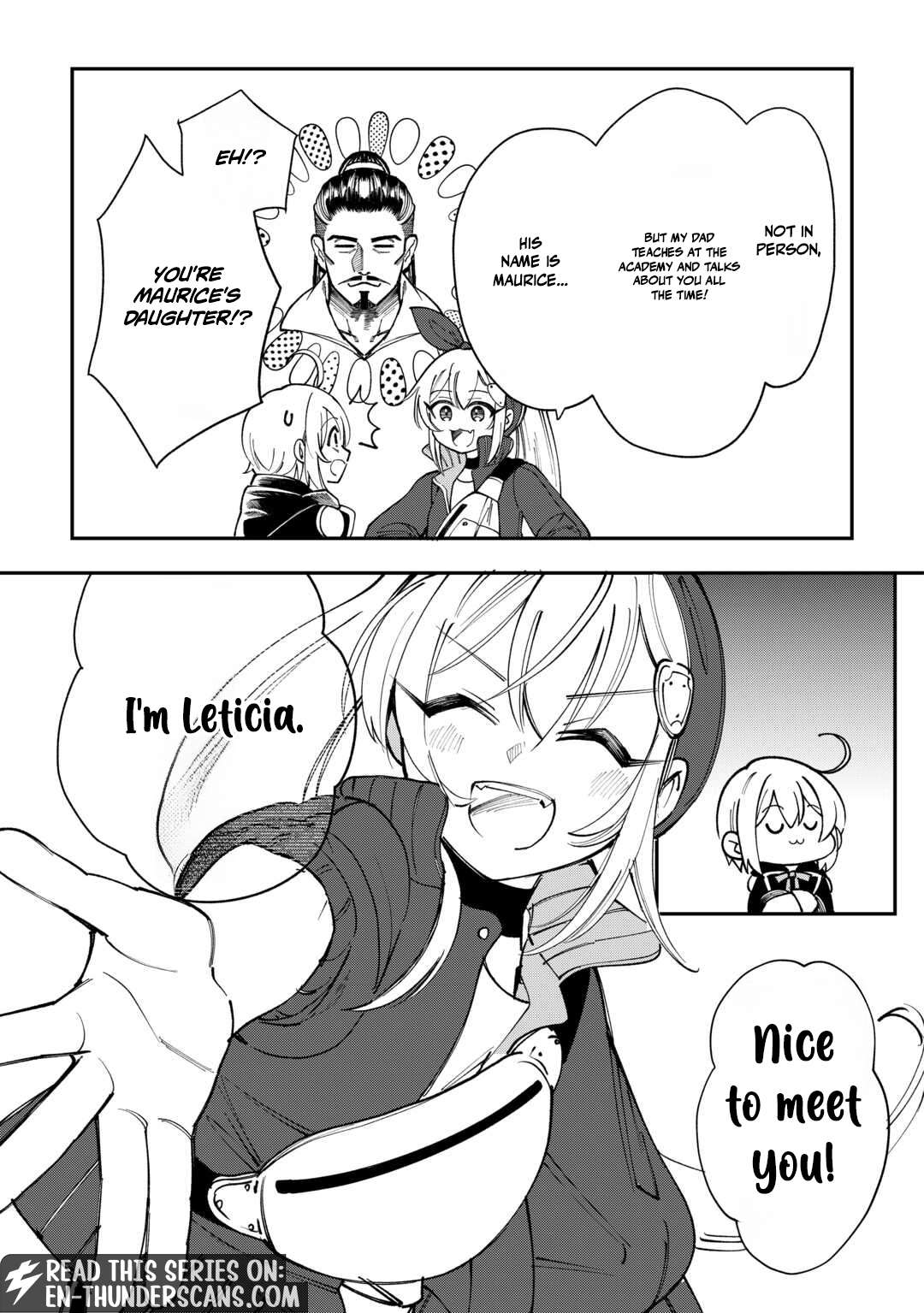 Shoki Skill Ga Benri Sugite Isekai Seikatsu ga Tanoshisugiru! Ch.21 p19