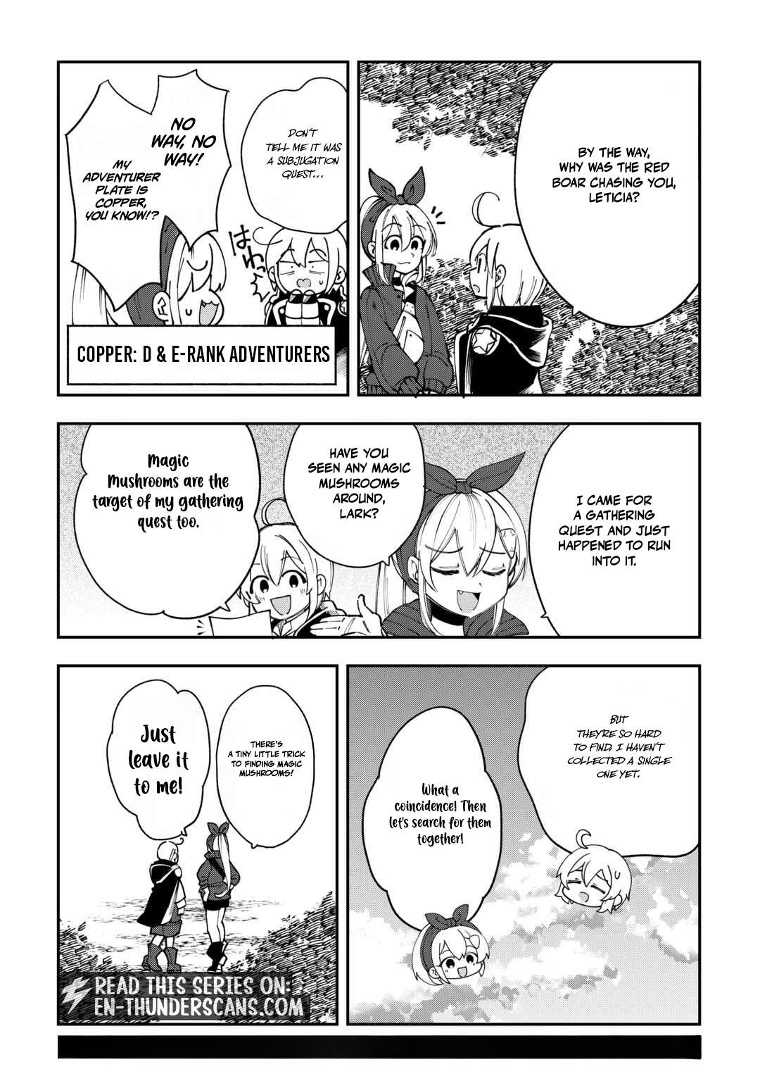 Shoki Skill Ga Benri Sugite Isekai Seikatsu ga Tanoshisugiru! Ch.21 p20