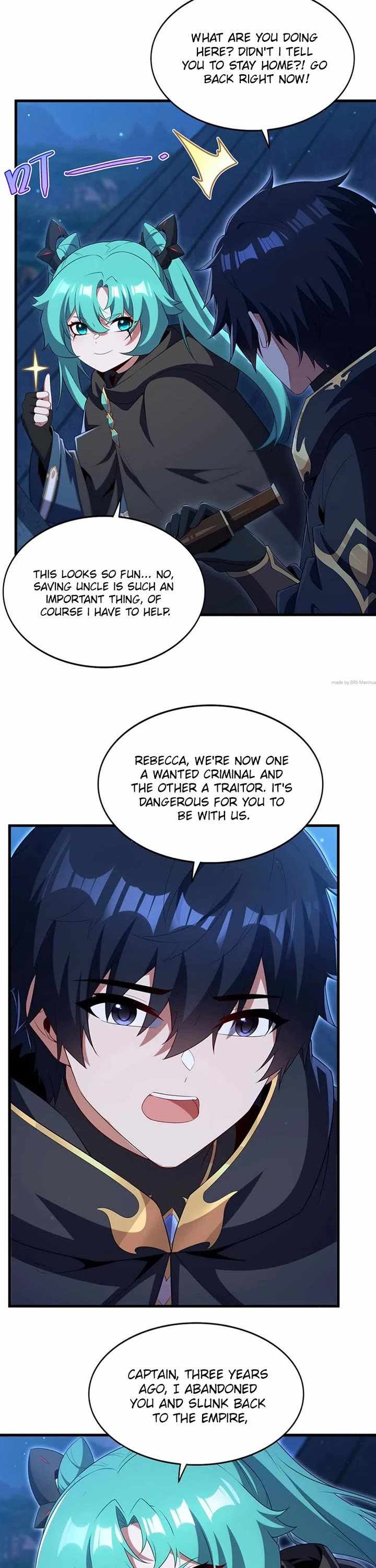 Shut Up, Evil Dragon! I don't want to raise a child with you anymore Ch.100 p2