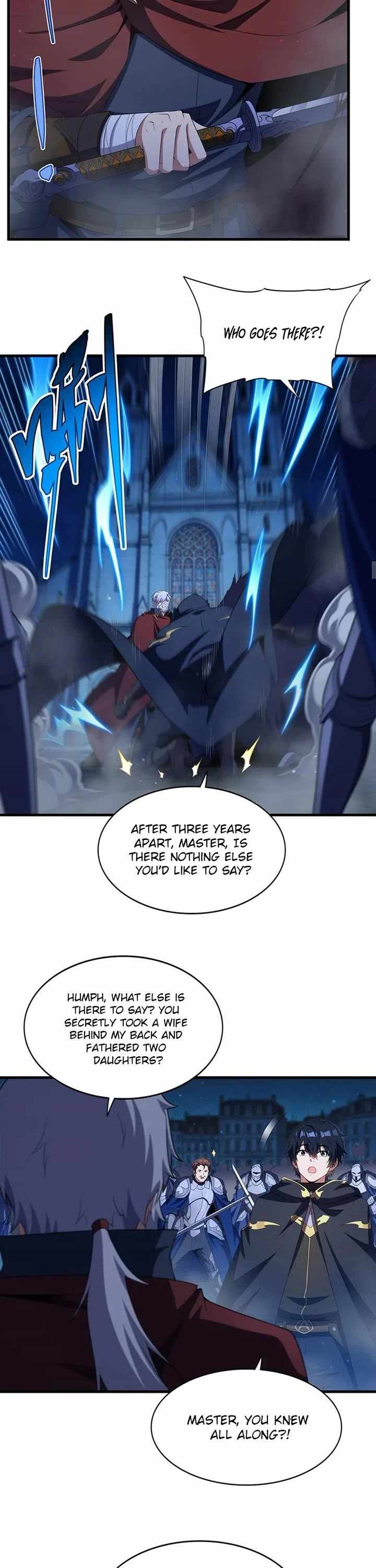 Shut Up, Evil Dragon! I don't want to raise a child with you anymore Ch.100 p12