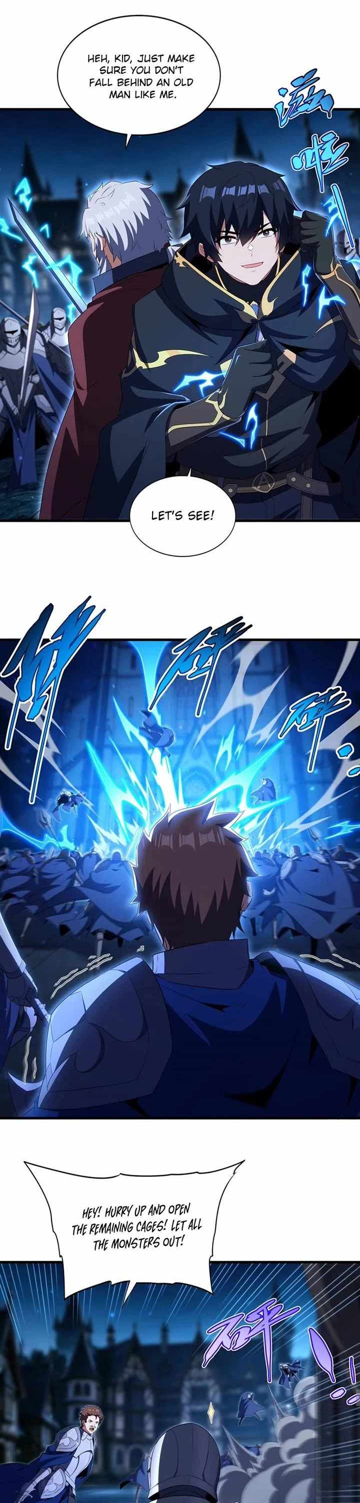 Shut Up, Evil Dragon! I don't want to raise a child with you anymore Ch.100 p16