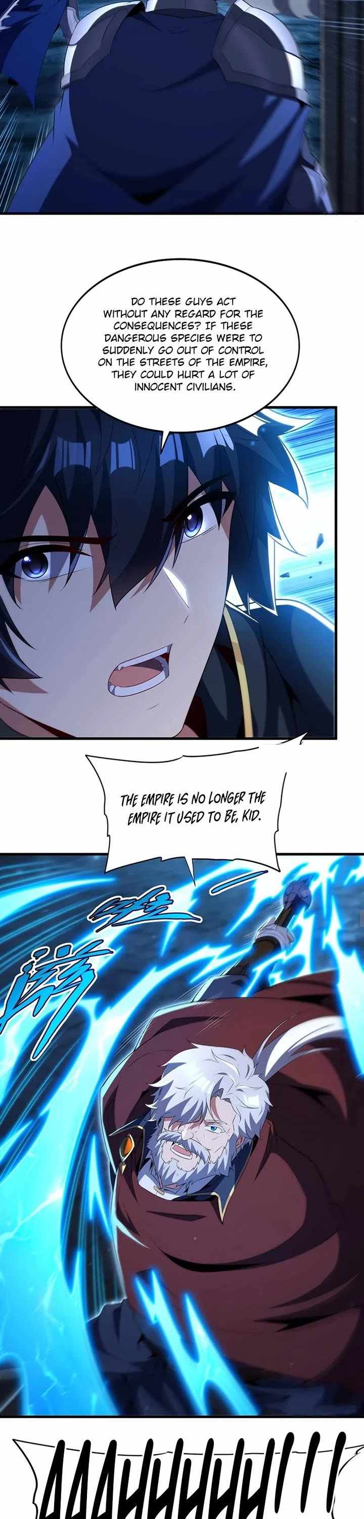 Shut Up, Evil Dragon! I don't want to raise a child with you anymore Ch.100 p17