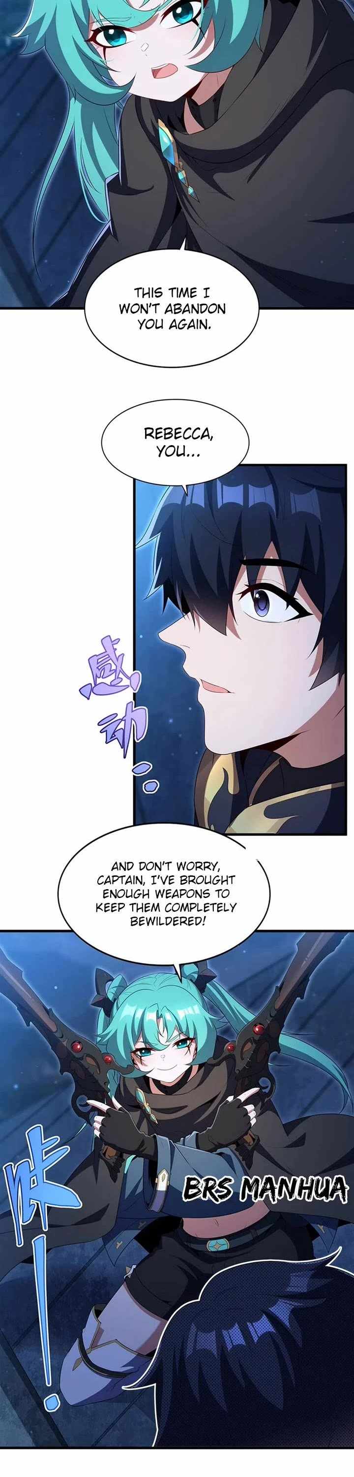 Shut Up, Evil Dragon! I don't want to raise a child with you anymore Ch.100 p3