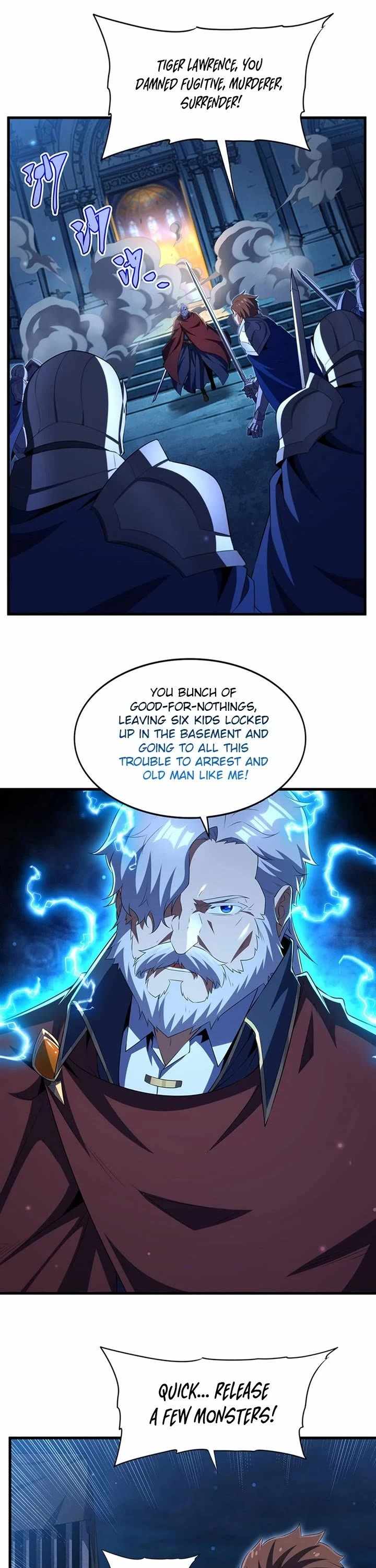 Shut Up, Evil Dragon! I don't want to raise a child with you anymore Ch.100 p6