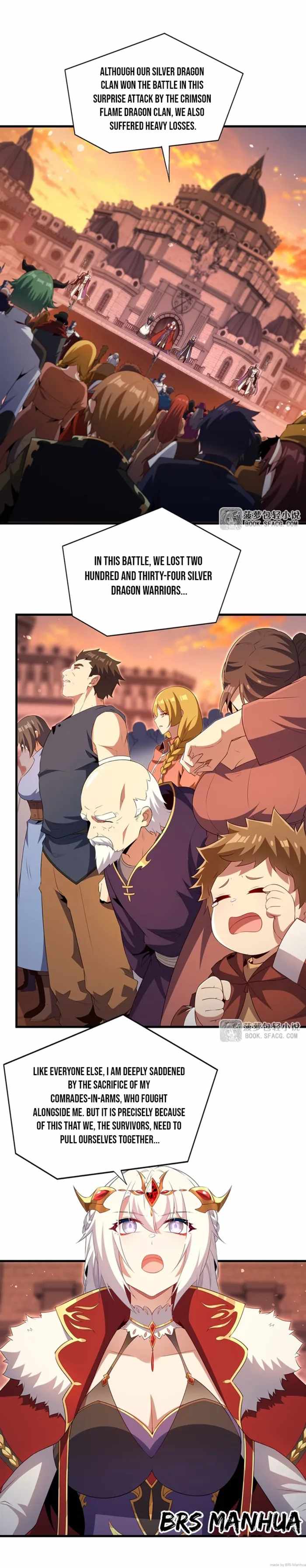 Shut Up, Evil Dragon! I don't want to raise a child with you anymore Ch.95 p1