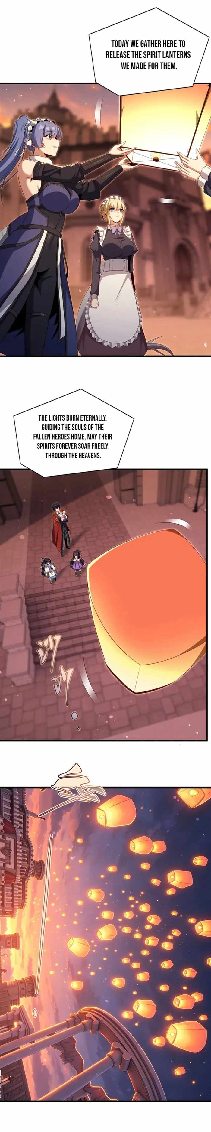 Shut Up, Evil Dragon! I don't want to raise a child with you anymore Ch.95 p2
