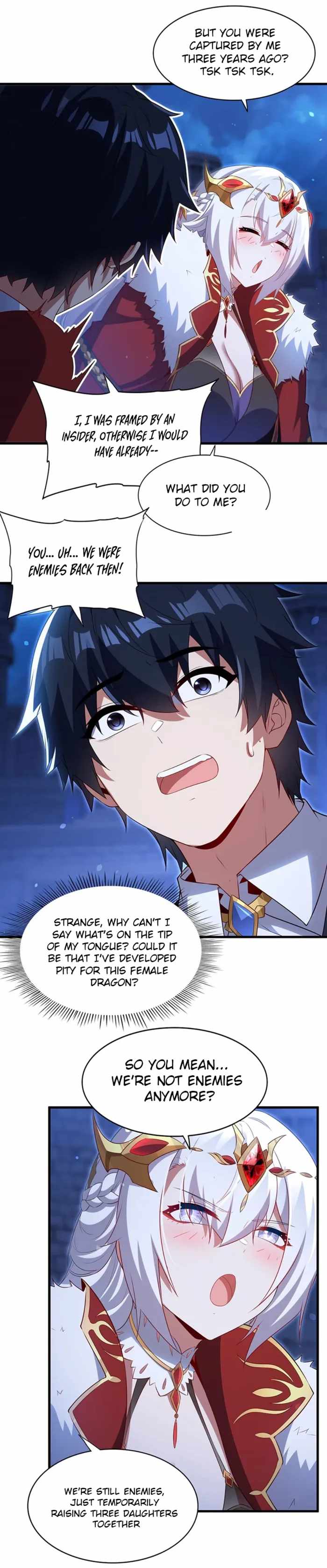 Shut Up, Evil Dragon! I don't want to raise a child with you anymore Ch.95 p11