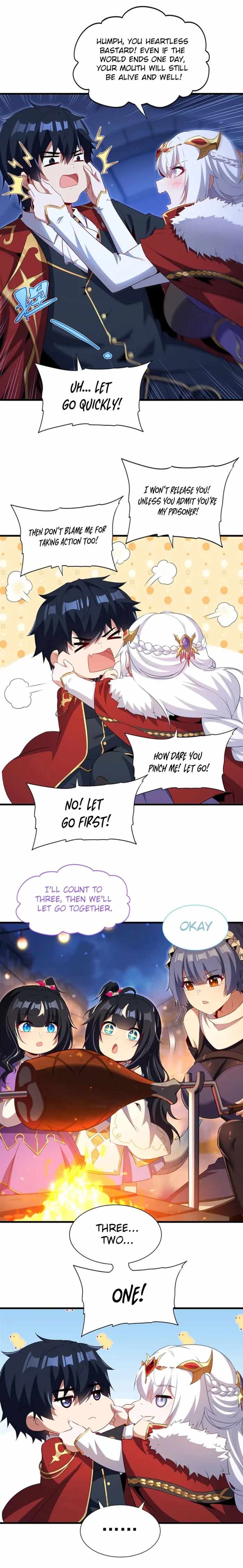 Shut Up, Evil Dragon! I don't want to raise a child with you anymore Ch.95 p12