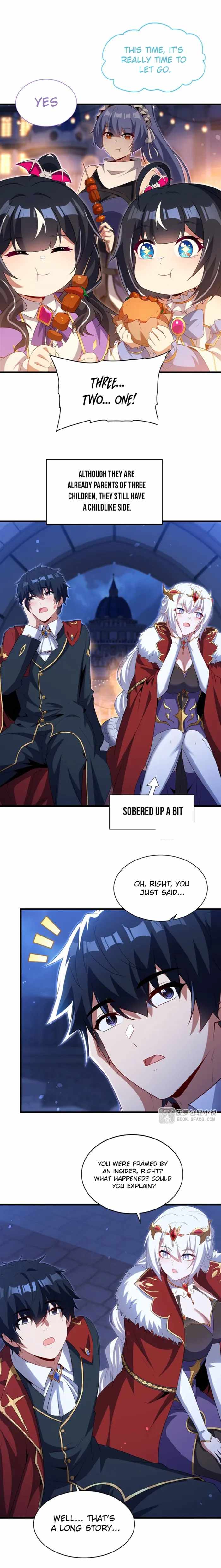 Shut Up, Evil Dragon! I don't want to raise a child with you anymore Ch.95 p13