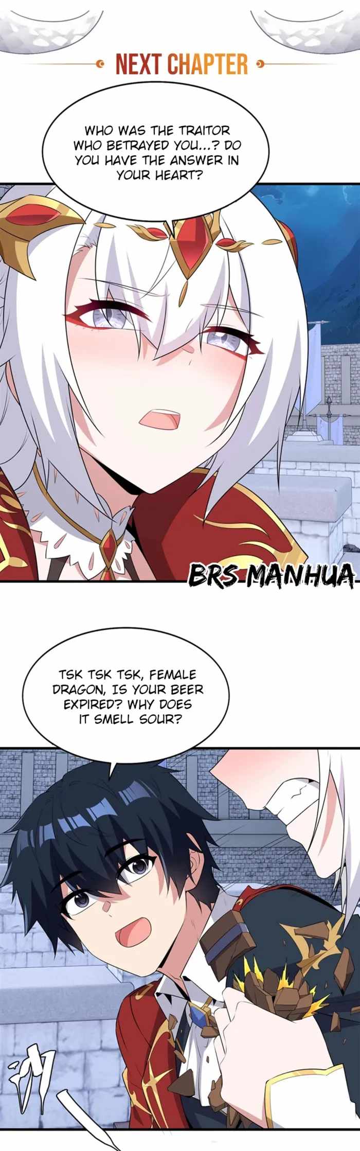 Shut Up, Evil Dragon! I don't want to raise a child with you anymore Ch.95 p14