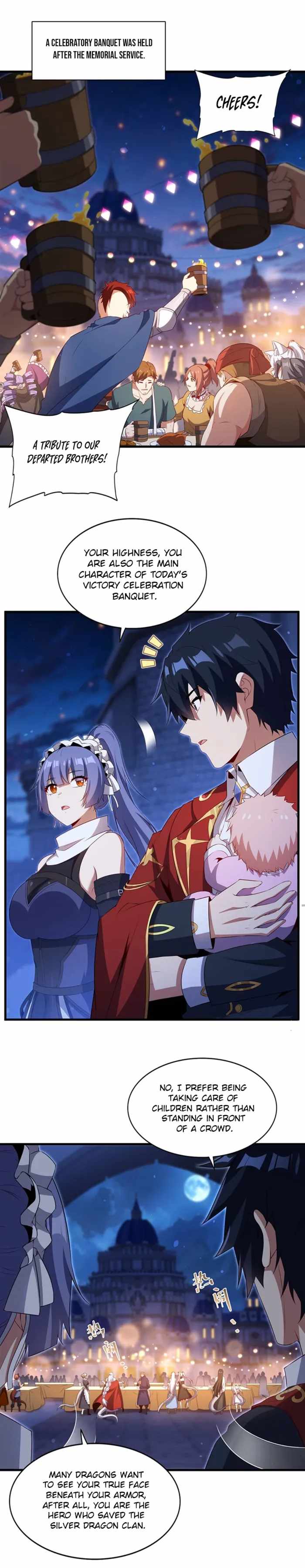Shut Up, Evil Dragon! I don't want to raise a child with you anymore Ch.95 p3