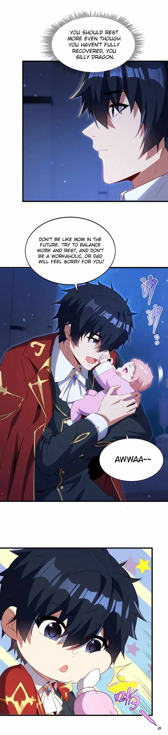 Shut Up, Evil Dragon! I don't want to raise a child with you anymore Ch.95 p5