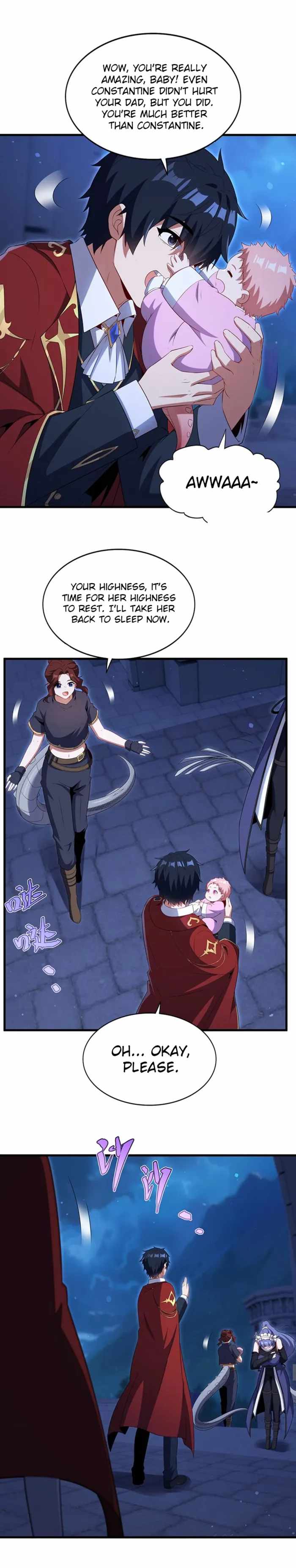 Shut Up, Evil Dragon! I don't want to raise a child with you anymore Ch.95 p6
