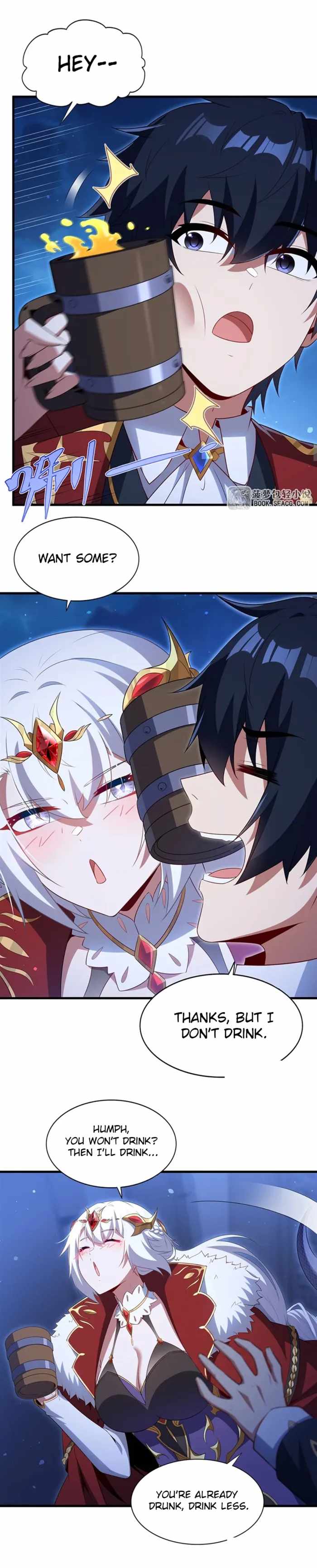 Shut Up, Evil Dragon! I don't want to raise a child with you anymore Ch.95 p7