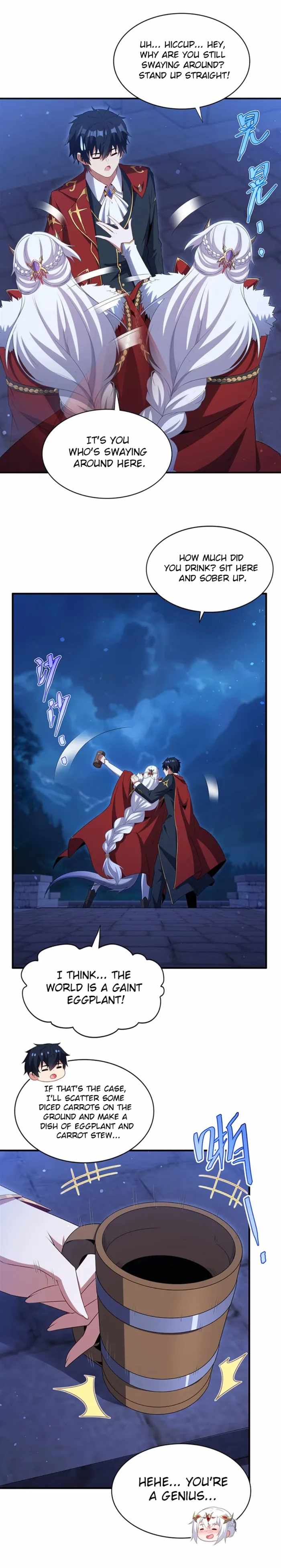 Shut Up, Evil Dragon! I don't want to raise a child with you anymore Ch.95 p8