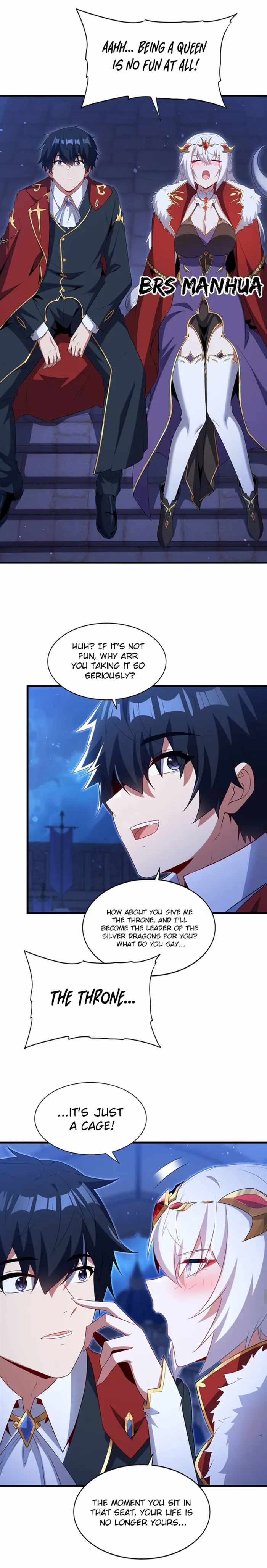 Shut Up, Evil Dragon! I don't want to raise a child with you anymore Ch.95 p9