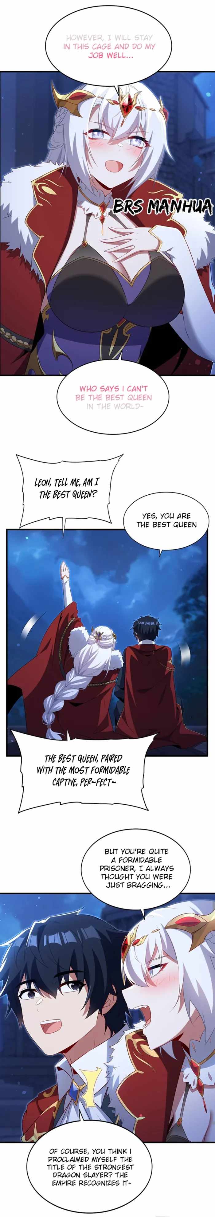 Shut Up, Evil Dragon! I don't want to raise a child with you anymore Ch.95 p10