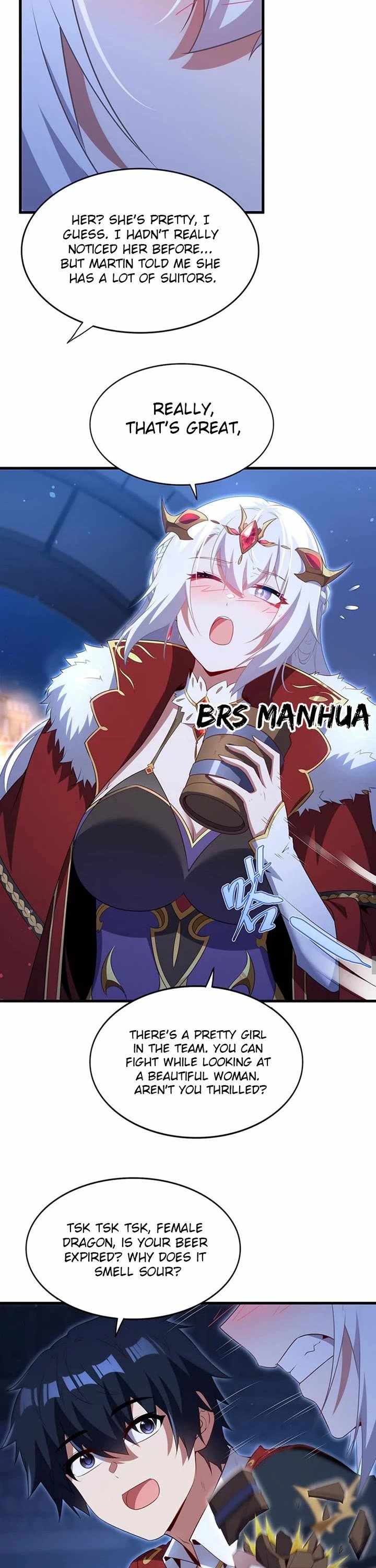 Shut Up, Evil Dragon! I don't want to raise a child with you anymore Ch.96 p11