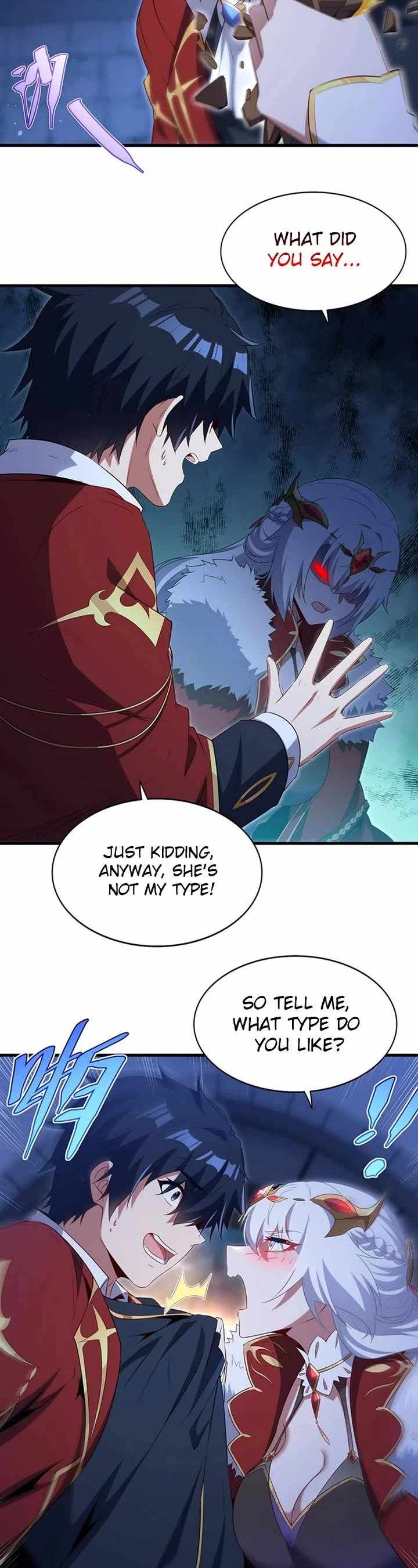 Shut Up, Evil Dragon! I don't want to raise a child with you anymore Ch.96 p12