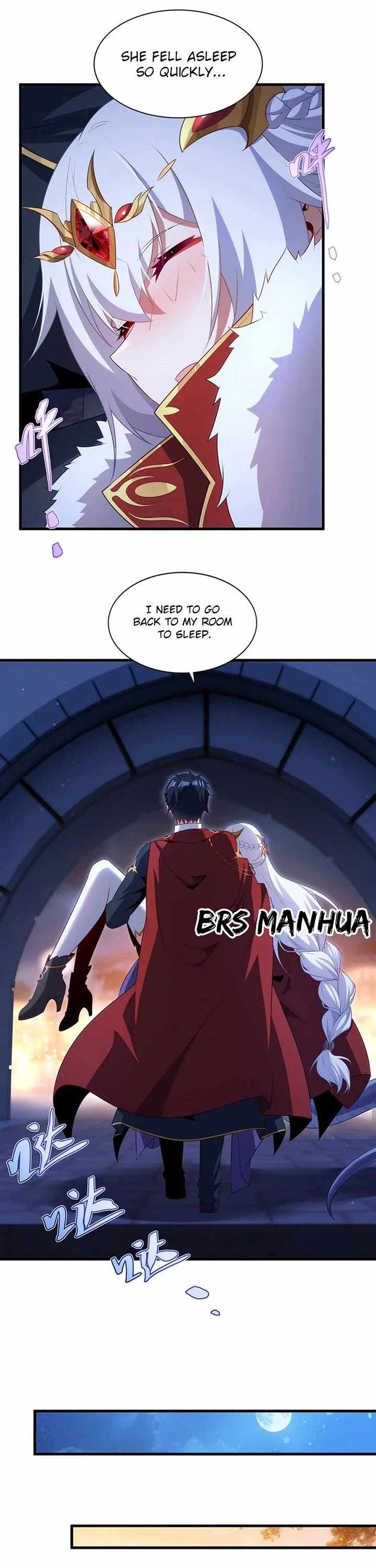 Shut Up, Evil Dragon! I don't want to raise a child with you anymore Ch.96 p14