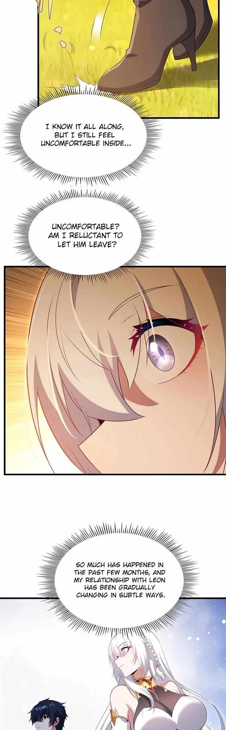 Shut Up, Evil Dragon! I don't want to raise a child with you anymore Ch.96 p17