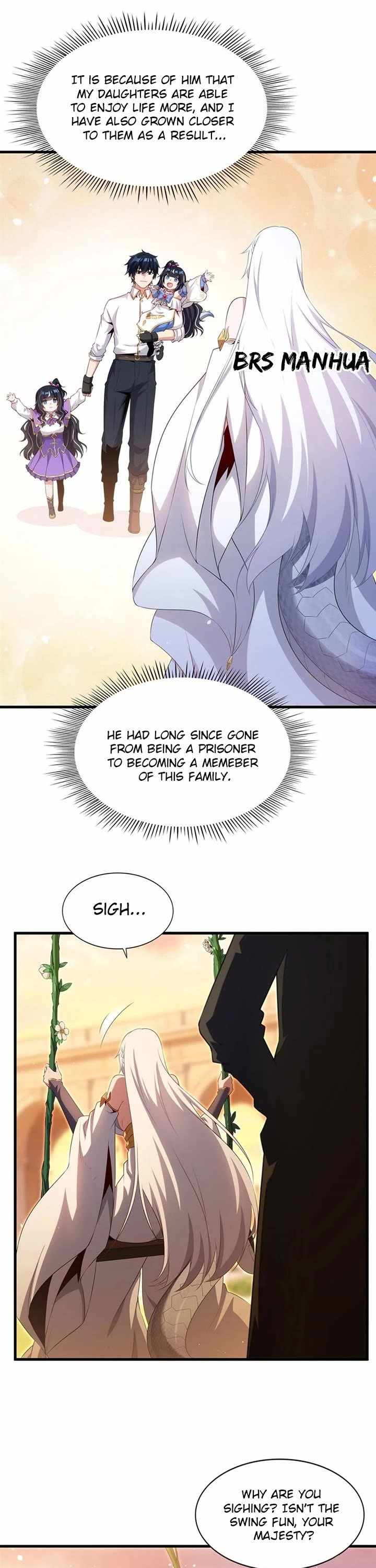 Shut Up, Evil Dragon! I don't want to raise a child with you anymore Ch.96 p19