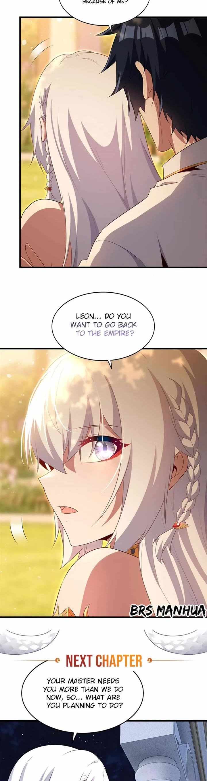 Shut Up, Evil Dragon! I don't want to raise a child with you anymore Ch.96 p21